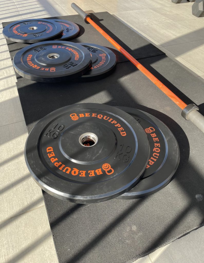 Kit Crossfit Bar Plate Rent Cool Tahiti